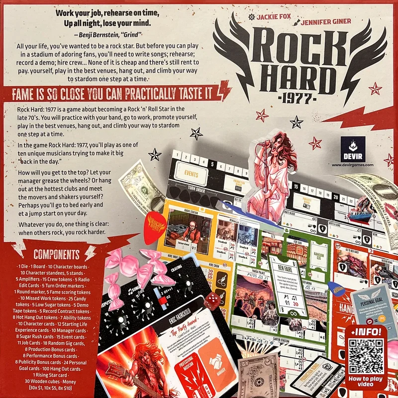 Rock Hard - 1977