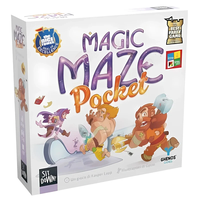 Magic Maze Pocket