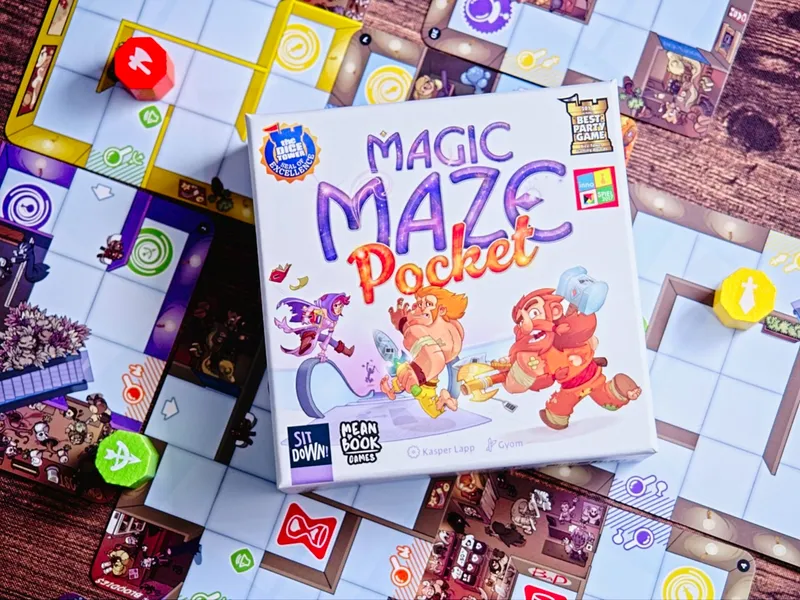 Magic Maze Pocket