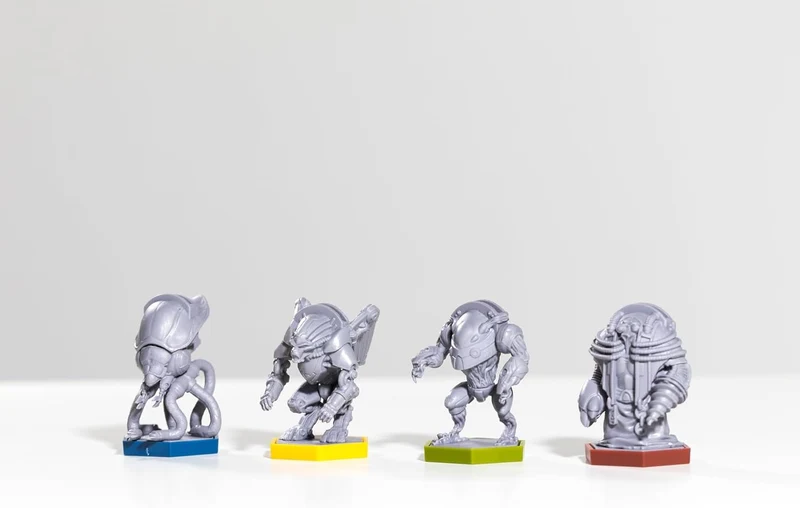 Anachrony - Miniature delle esoarmature
