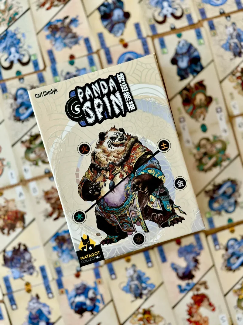 Panda Spin