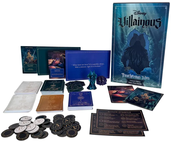 Disney Villainous - Treacherous Tides