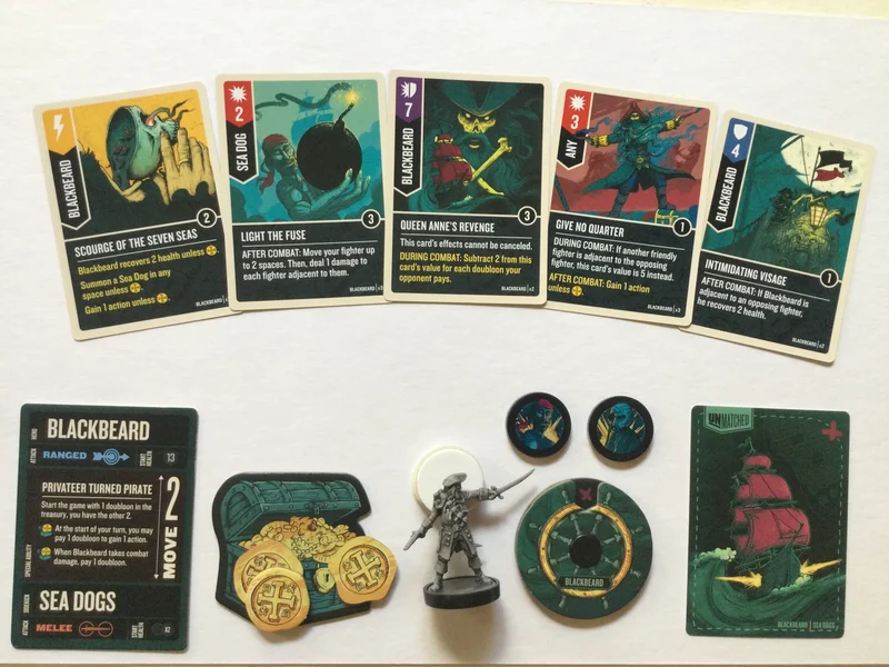 Unmatched: Battle of Legends Vol. 3 Con Carte Foil