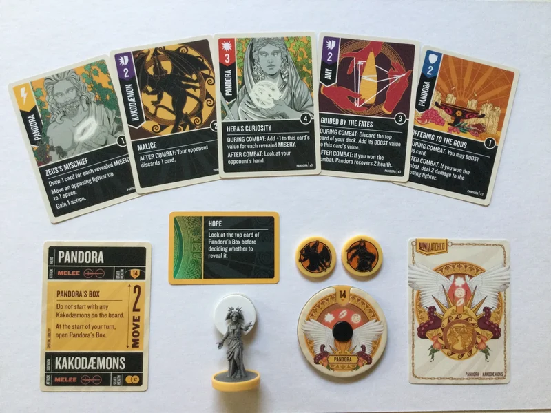 Unmatched: Battle of Legends Vol. 3 Con Carte Foil