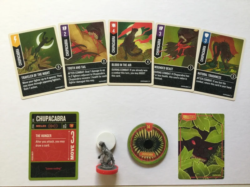 Unmatched: Battle of Legends Vol. 3 Con Carte Foil