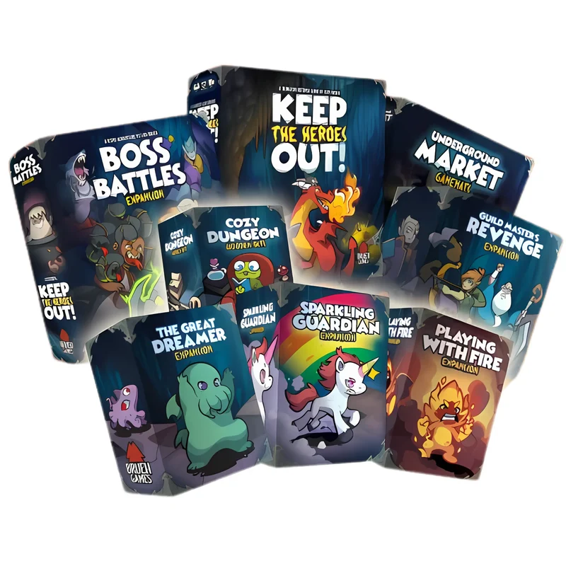Keep the Heroes Out All-in Bundle - FrogTogether