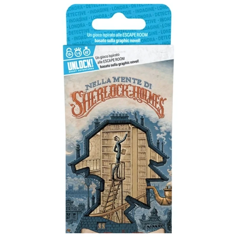 Unlock! - Short Adventures - Nella Mente di Sherlock Holmes