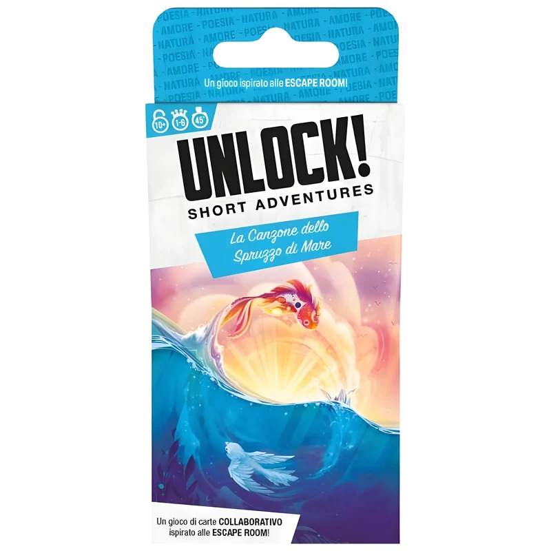 Unlock! - Short Adventures - La Canzone dello Spruzzo di Mare