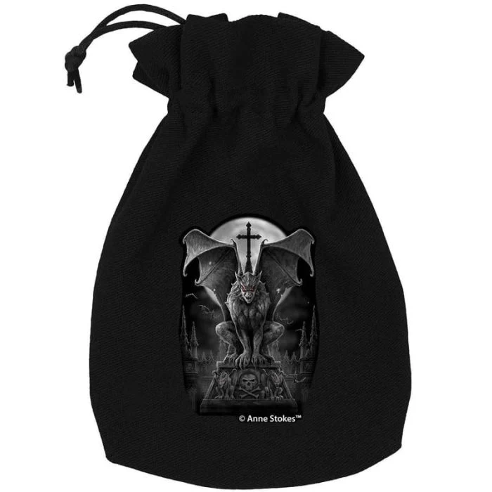 Sacchetto per Dadi - Anne Stokes Dice Pouch - Gargoyle