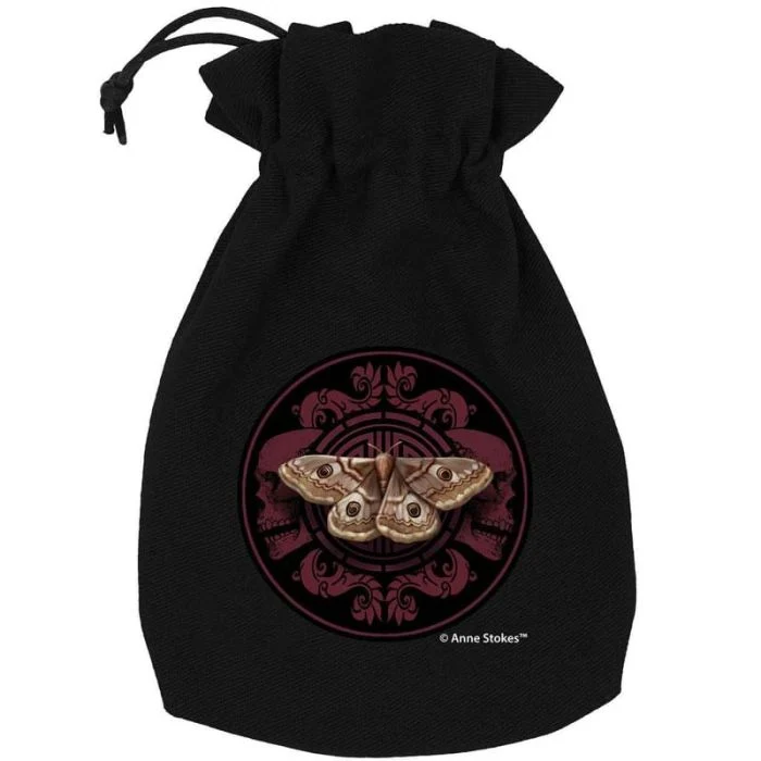 Sacchetto per Dadi - Anne Stokes Dice Pouch - Magic Moth