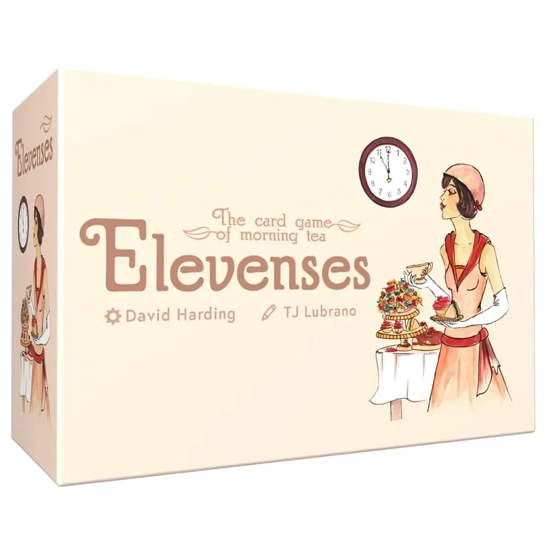 Elevenses (Pocket Line Edition) EN