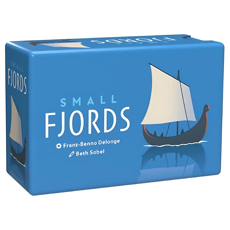 Small Fjords (Pocket Line Edition) FR-EN