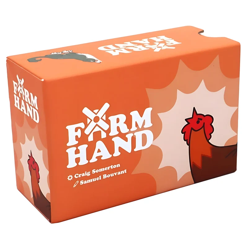 Farm Hand (Pocket Line Edition) FR-EN
