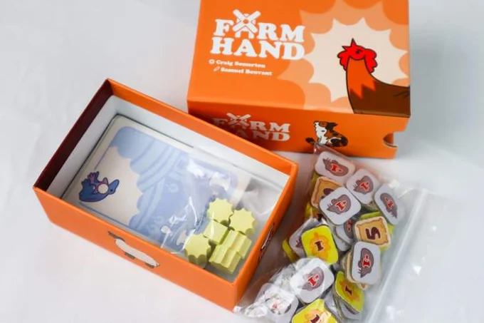Farm Hand (Pocket Line Edition) FR-EN