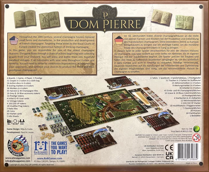 Dom Pierre EN-DE