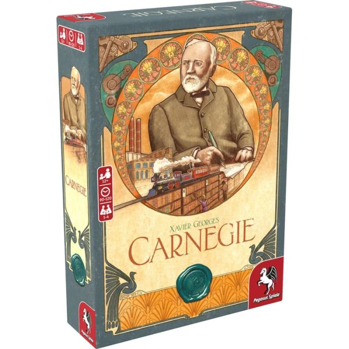 Carnegie - Edizione Inglese-Tedesca