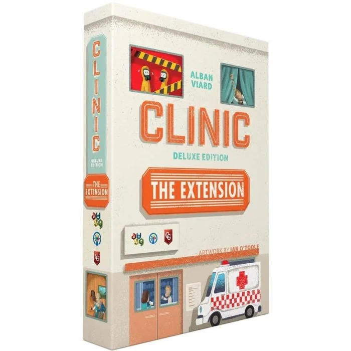 Clinic Deluxe Edition - The 1st Extension