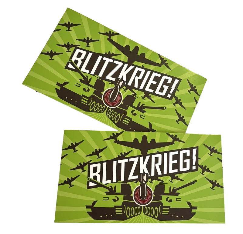 Blitzkrieg!