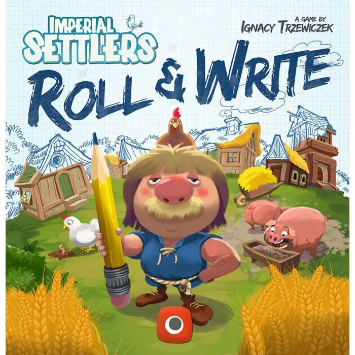 Imperial Settlers - Roll & Write