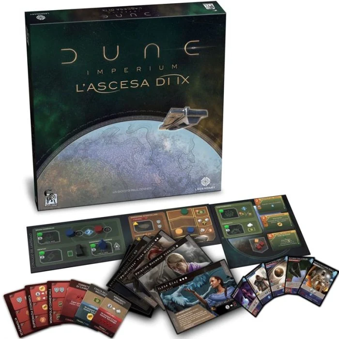 Dune Imperium - L'Ascesa di Ix