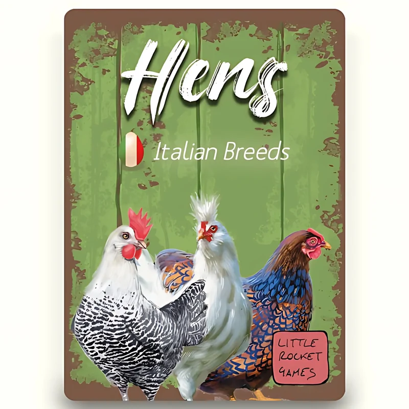 Hens pack espansione Italian Breeds
