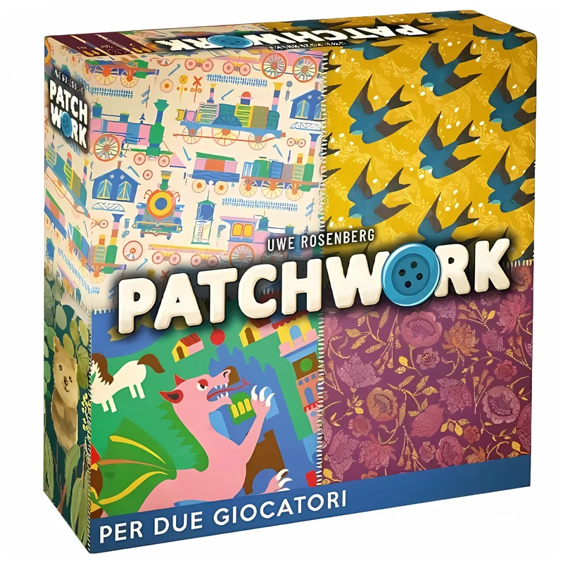 Patchwork - Revised Edition