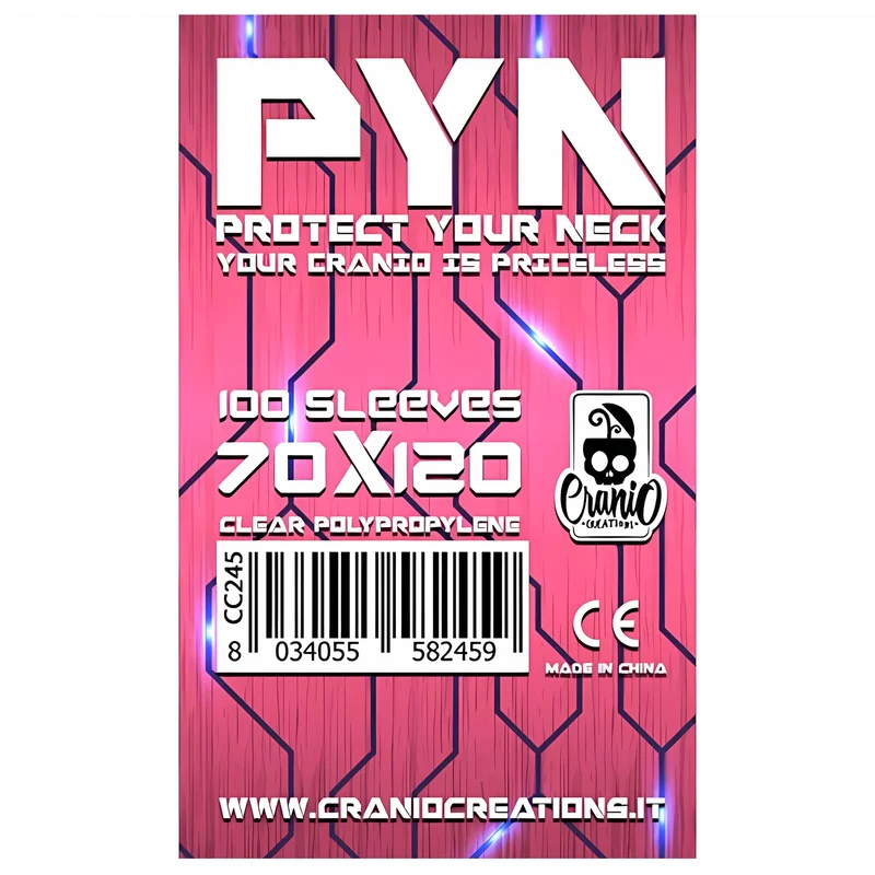100 Bustine PYN 70x120