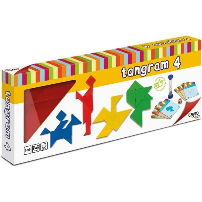 Tangram 4 - Sfida a 4 Giocatori