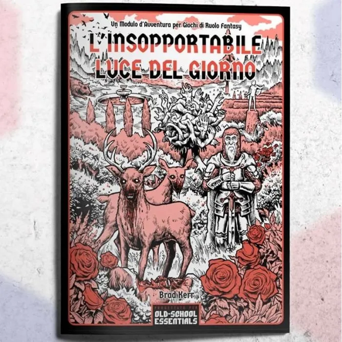 Old-School Essentials - L'Insopportabile Luce del Giorno