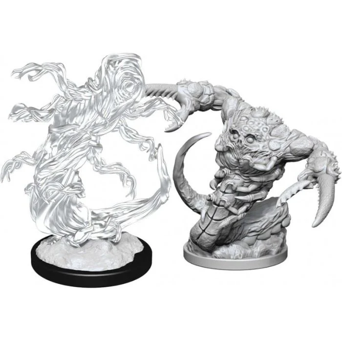 Quori - Tsucora e Hashalaq - 2 Miniature D&D Nolzur's Marvelous W14
