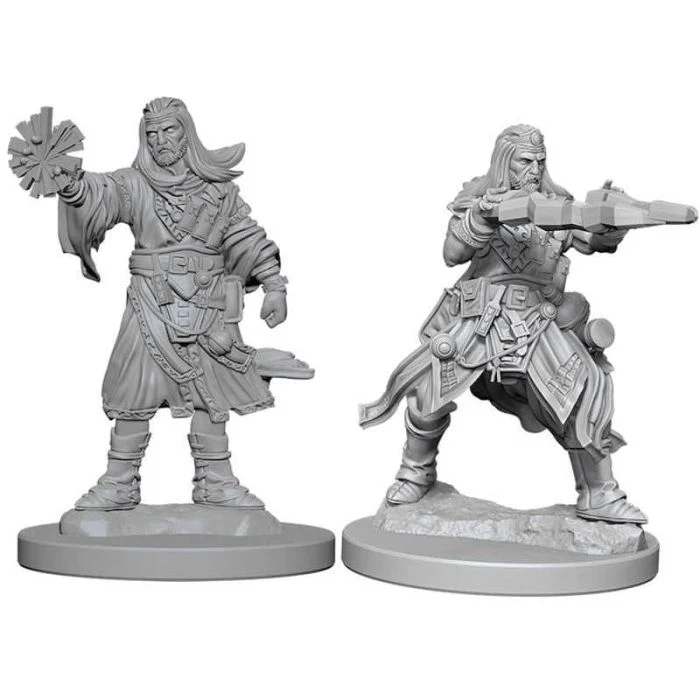 Mago Umano - 2 Miniature Pathfinder Deep Cuts