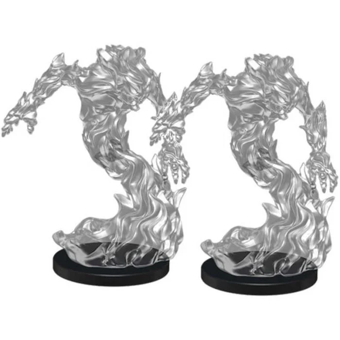 Elementale del Fuoco Medio - 2 Miniature Pathfinder Deep Cuts
