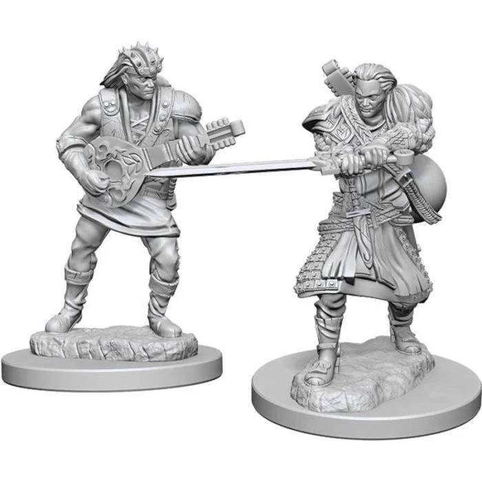 Nolzur's Marvelous Miniatures - Human Male Bard