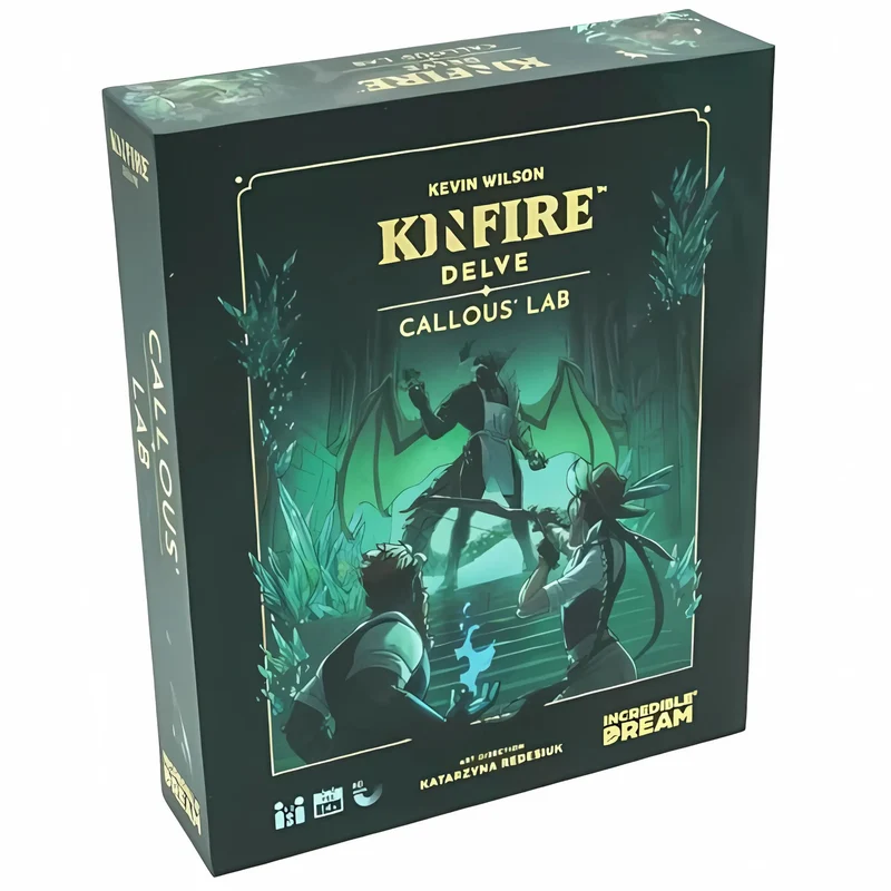 Kinfire Delve: Callous' Lab