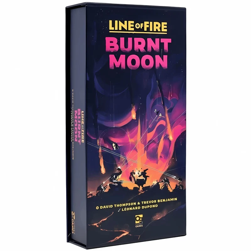 Line of Fire: Burnt Moon