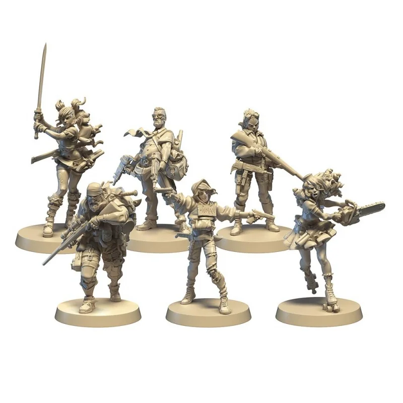 Zombicide - Seconda Edizione - Gioco Base