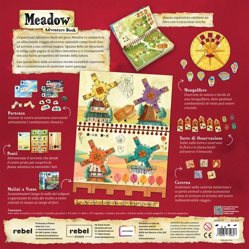 Meadow - Adventure Book - Espansione