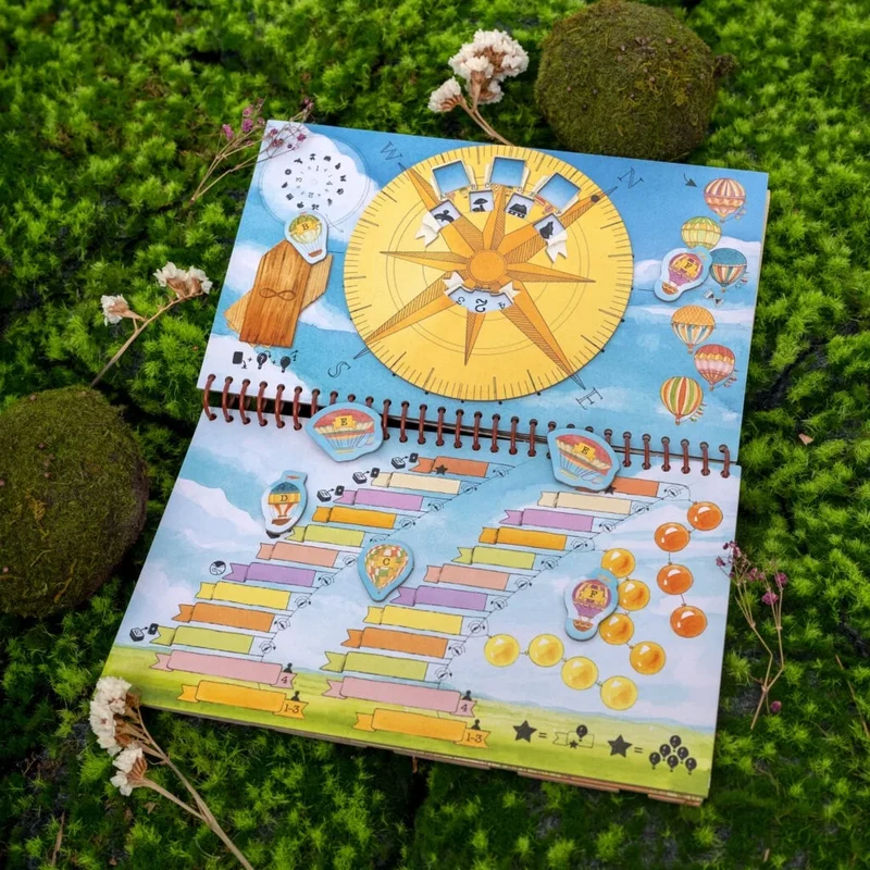 Meadow - Adventure Book - Espansione