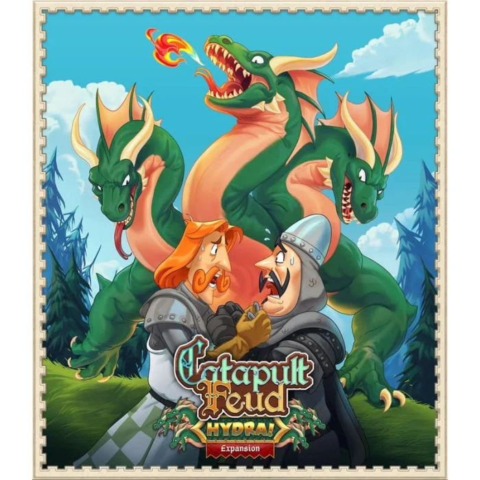 Catapult Feud - Hydra! Expansion
