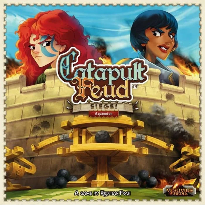 Catapult Feud - Siege! Expansion