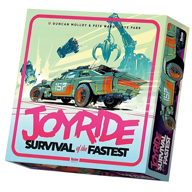 Joyride: Survival of the Fastest