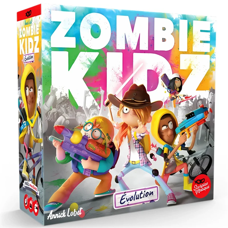 Zombie Kidz Evolution