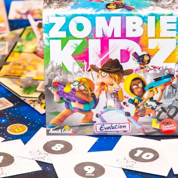 Zombie Kidz Evolution