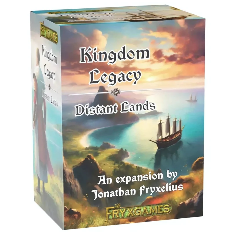 Kingdom Legacy - Distant Lands - Espansione