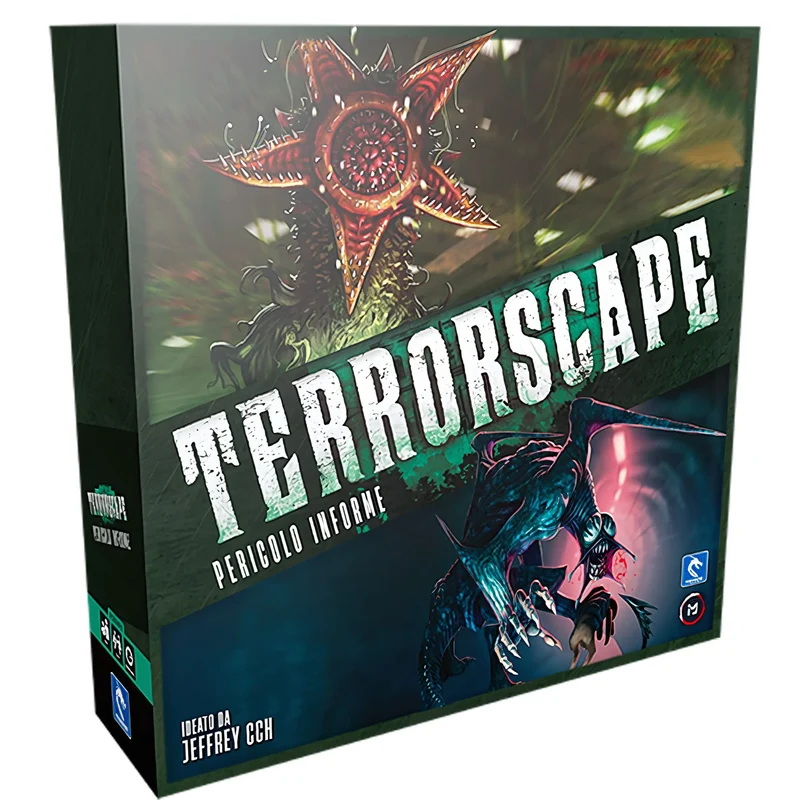 Terrorscape - Pericolo Informe