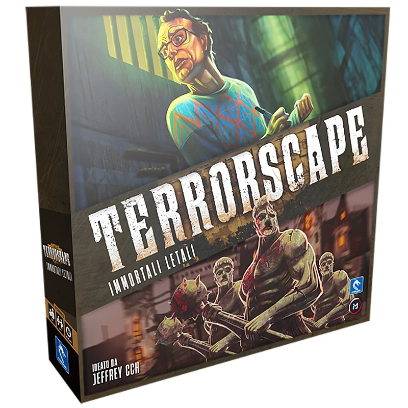 Terrorscape: Immortali letali