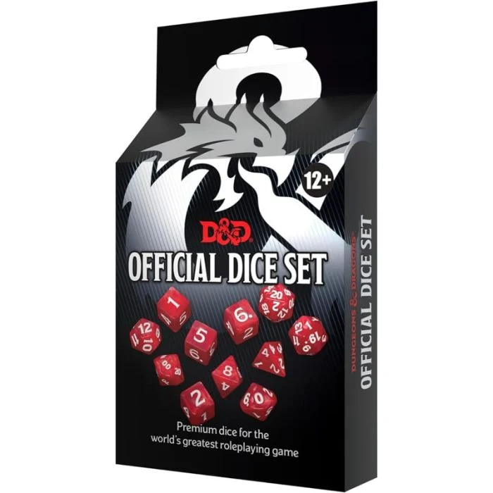 Dungeons & Dragons - Set Dadi Ufficiale