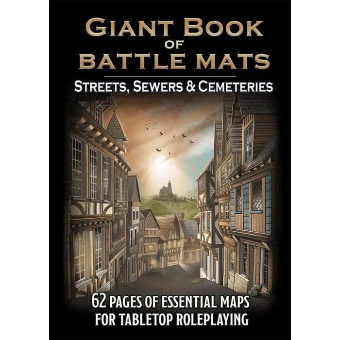 Giant Book of Streets Sewers & Cemeteries