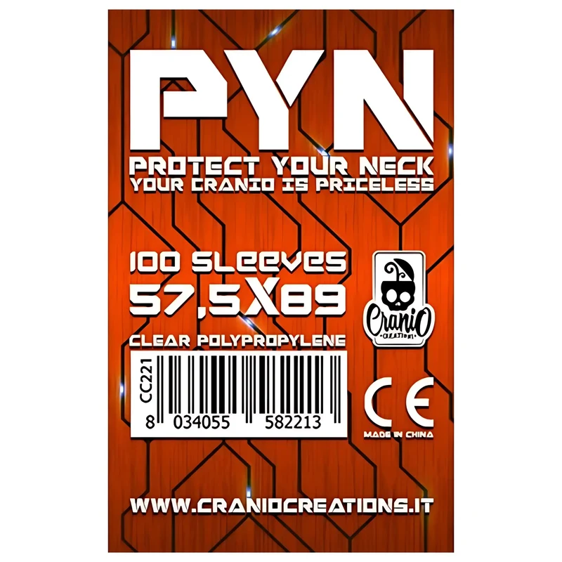 100 Bustine PYN 57,5x89