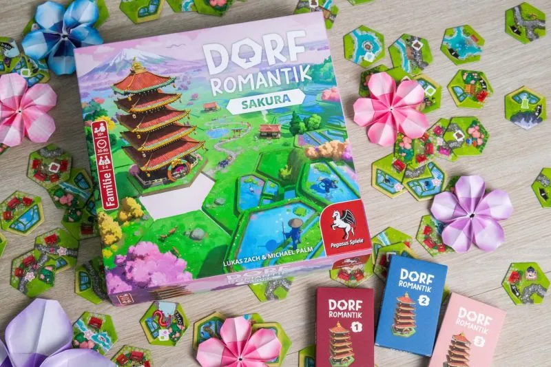 Dorfromantik – Sakura (English Edition)